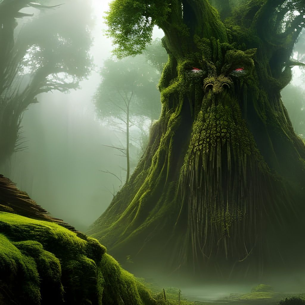 Treebeard: King of the Ents in Borderland Fantasy