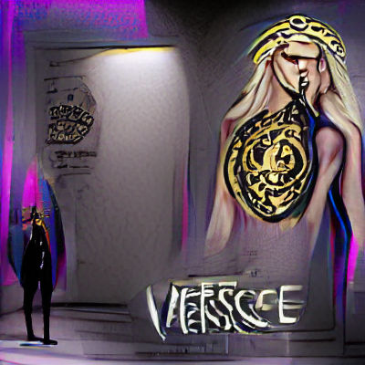 Versace-Inspired Concept Art