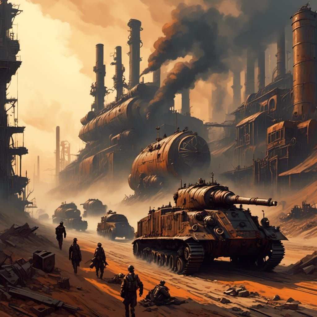 Ashes and Iron: Engines of Despair