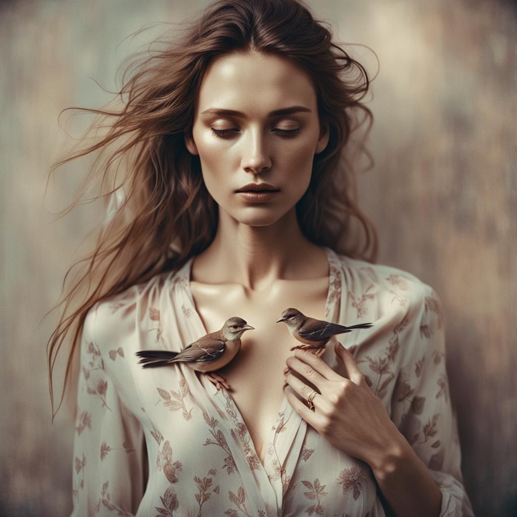 My heart is like a singing bird