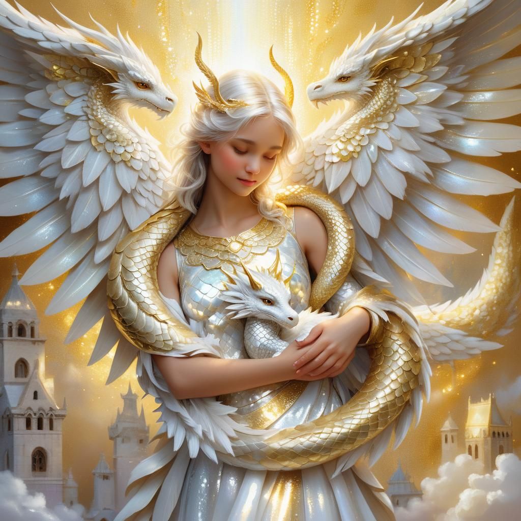 Dragon 🐲 Angel