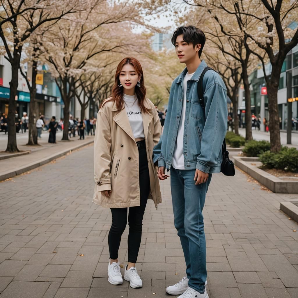 ITZY Yuna and TXT Beomgyu on a Date