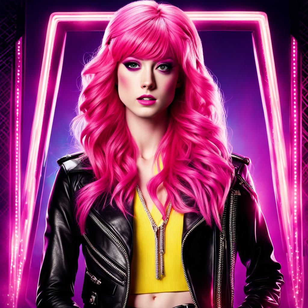 Katherine McNamara as Jem and the Holograms