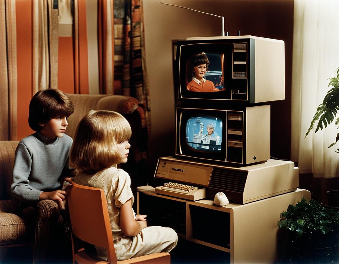 Both channels at the same time! (Espoo, Finland, late 1970's...