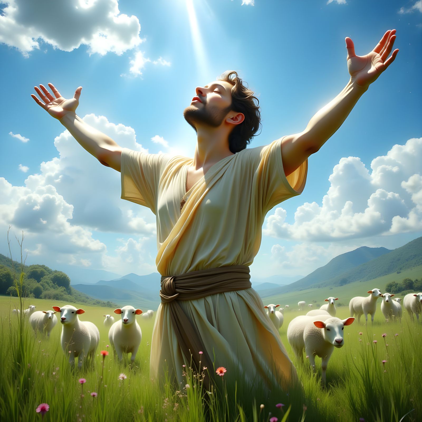 Let the words of my mouth, and the meditation of my heart, be acceptable in thy sight, O LORD, my strength, and my redee...