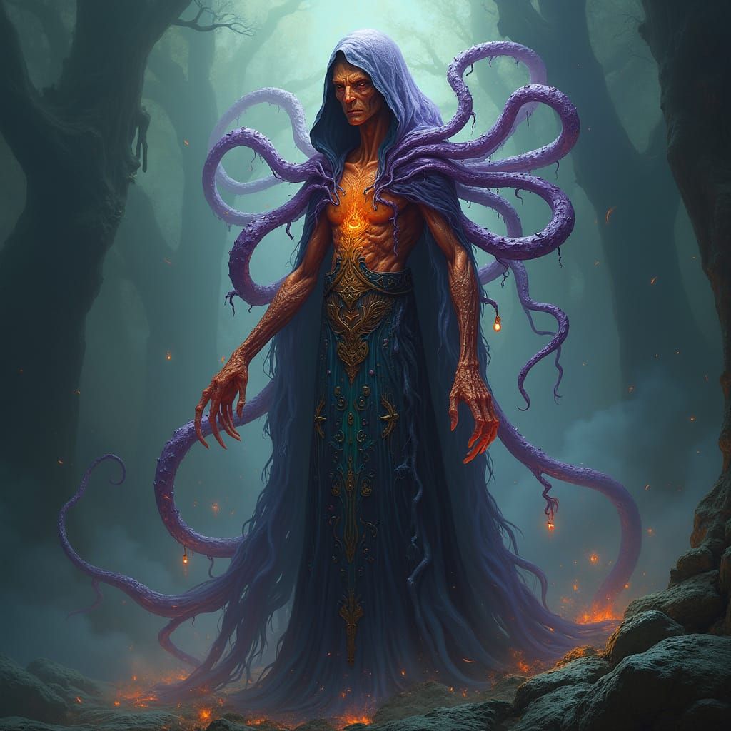 Ethereal Guardian of the Cosmos