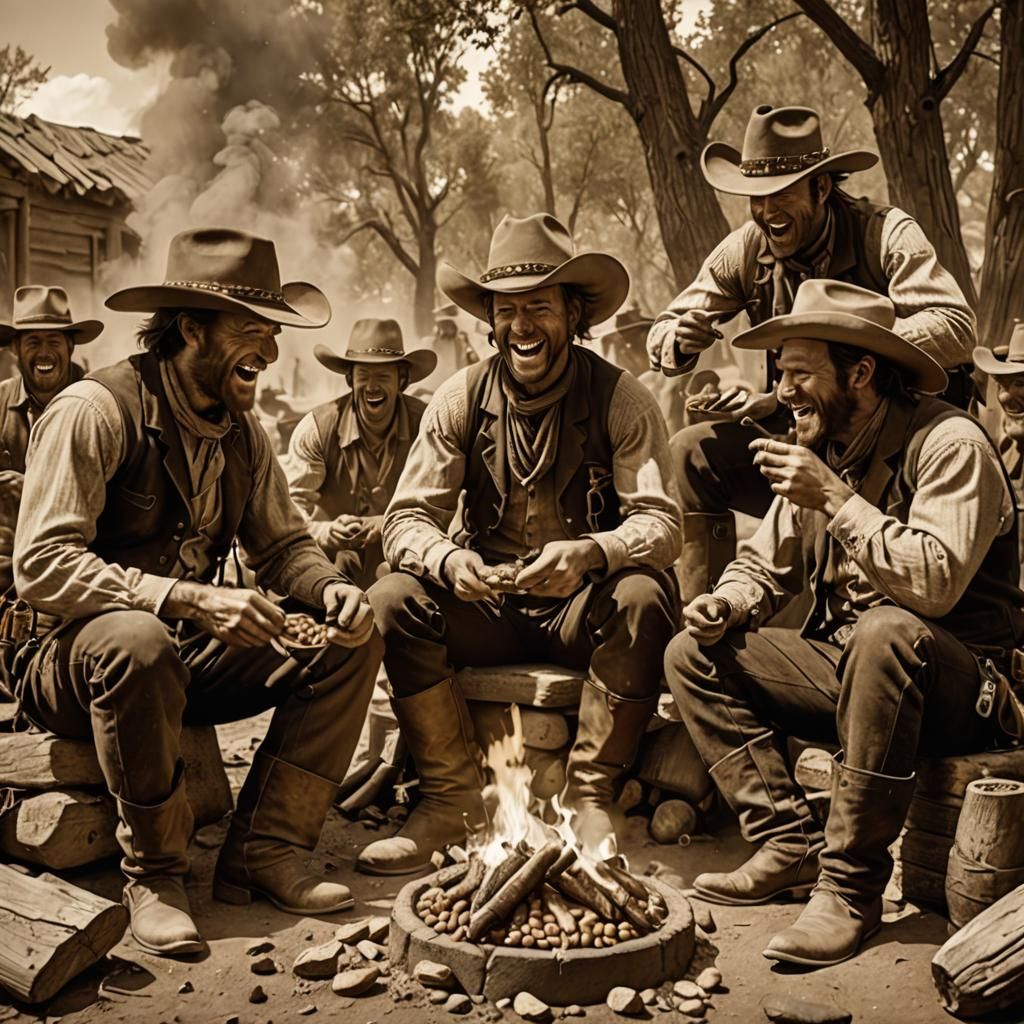 "How 'bout some more beans, Mr Taggart?" 😂