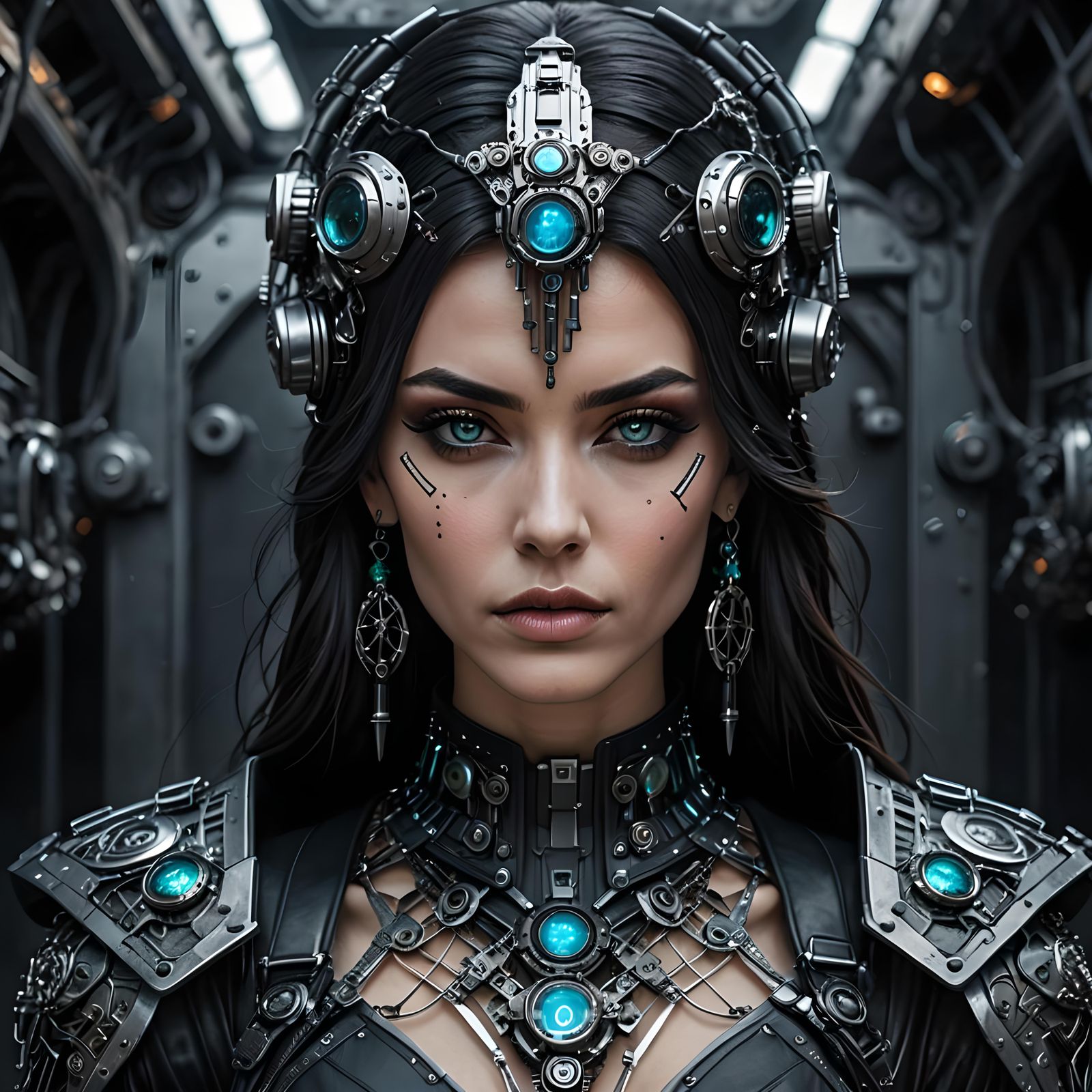 Cybernetics in Stone