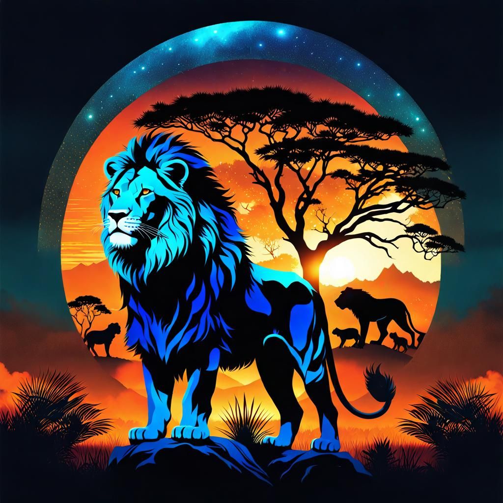 Lion King - Circle of Life - Artwork