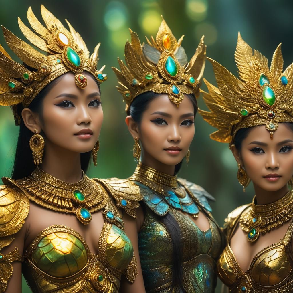 Temple Maidens