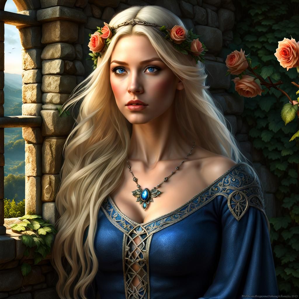 The beauty in the tower