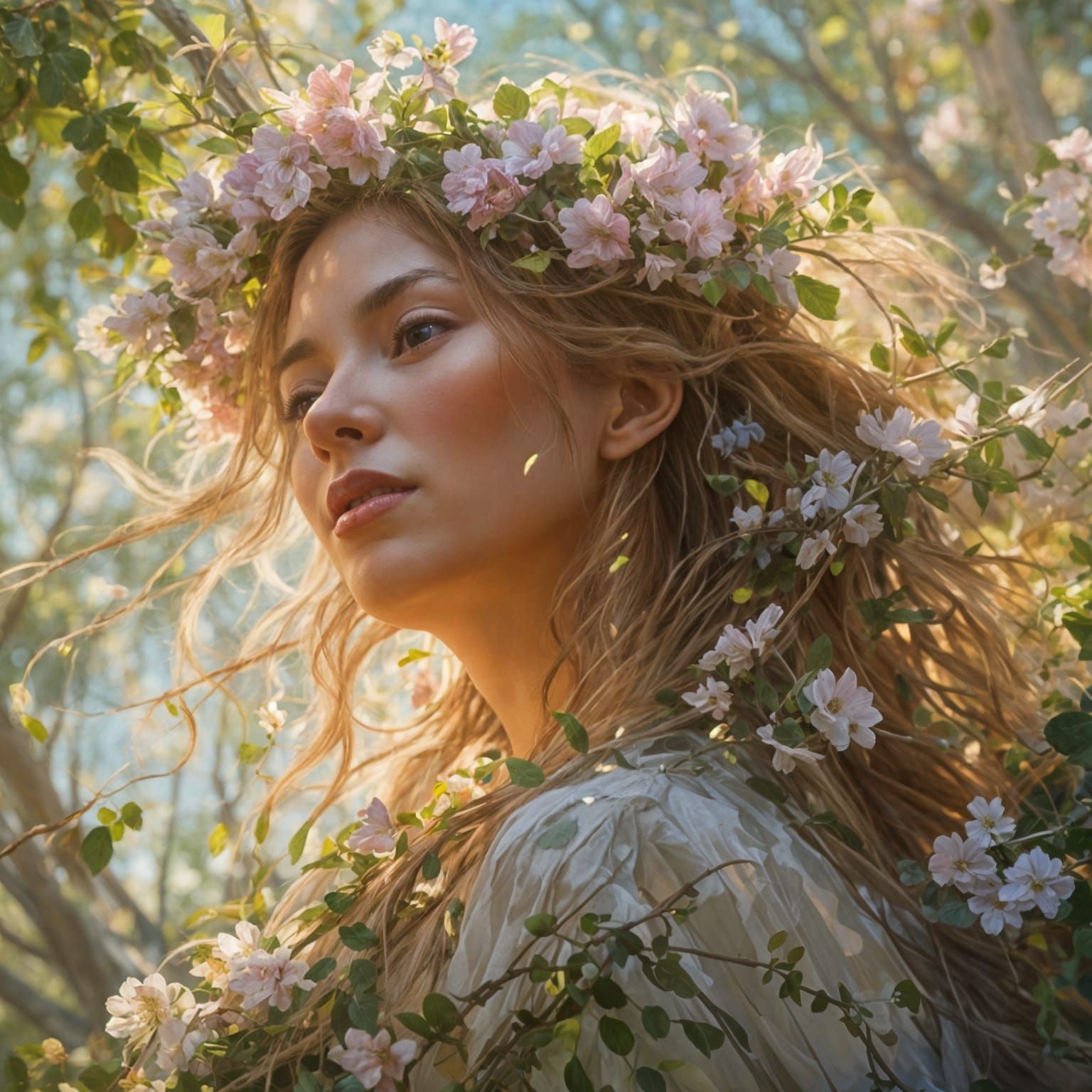 Dryad- Spring Awakening