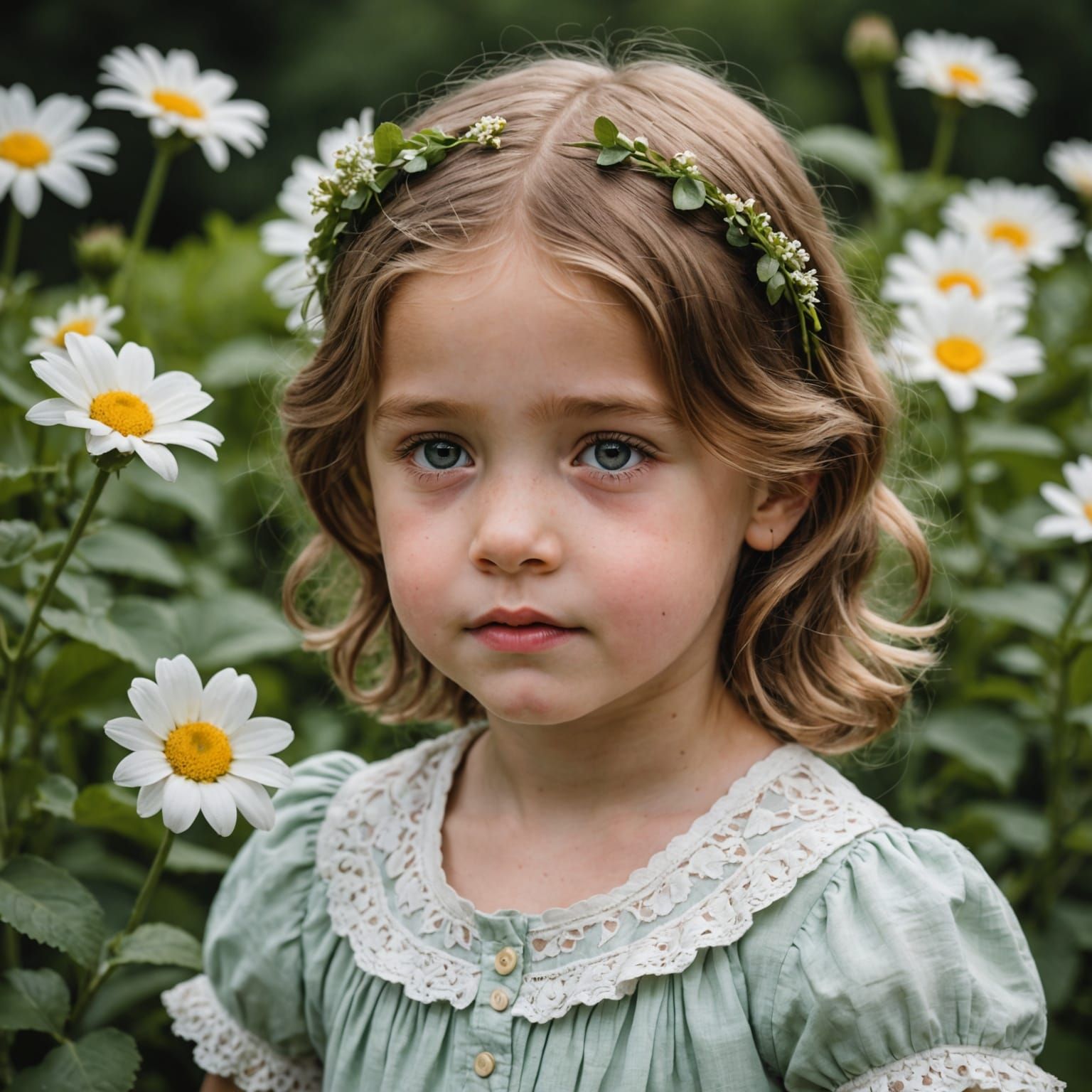 Daisies: A Study in Innocence