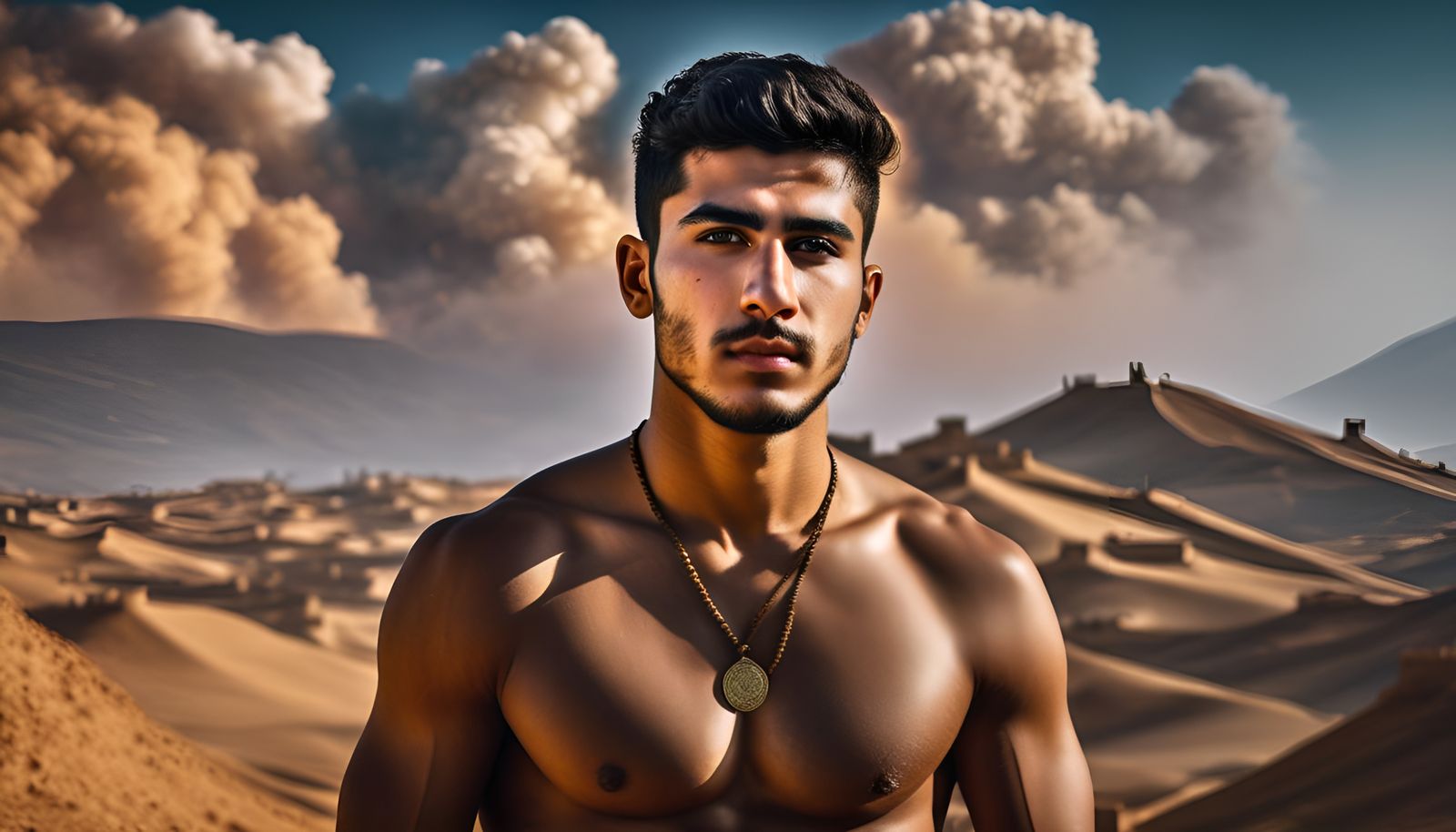 Syrian Man