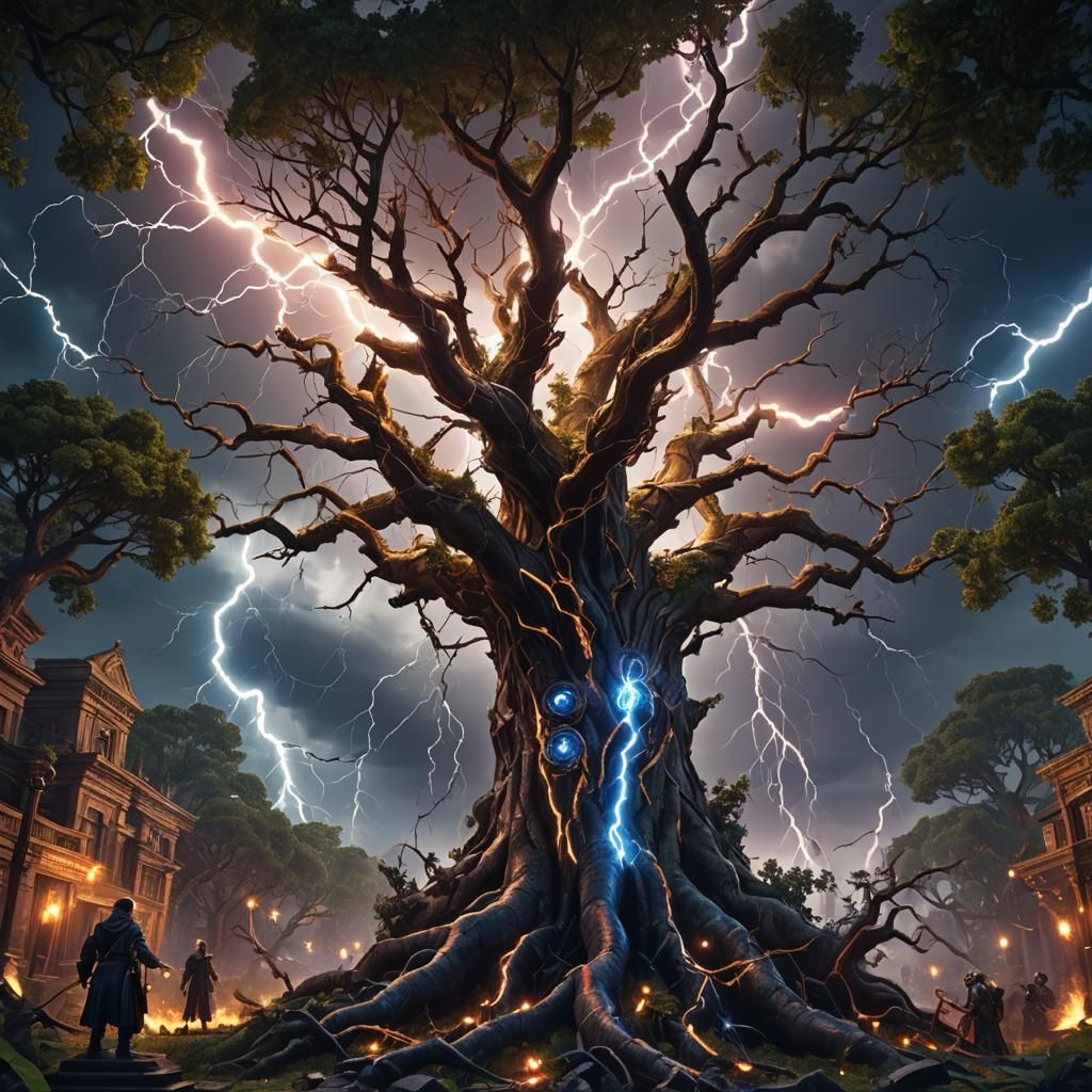 Epic Lightning Strikes the Tree of Knowledge