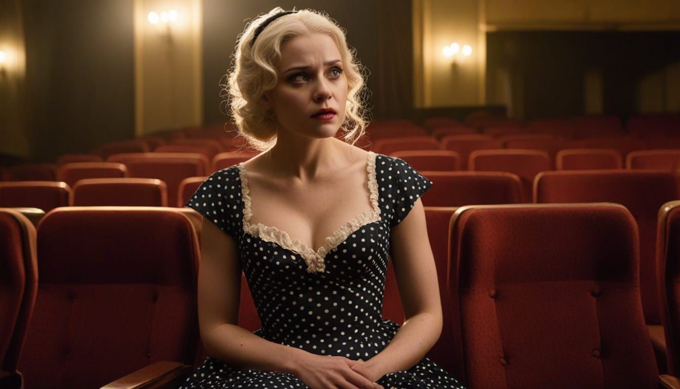 Scary at the theatre...