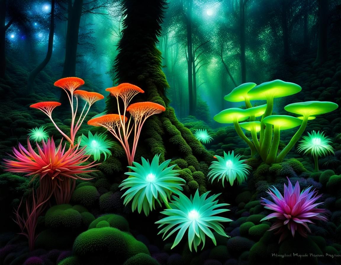 MAGICAL PLANTS