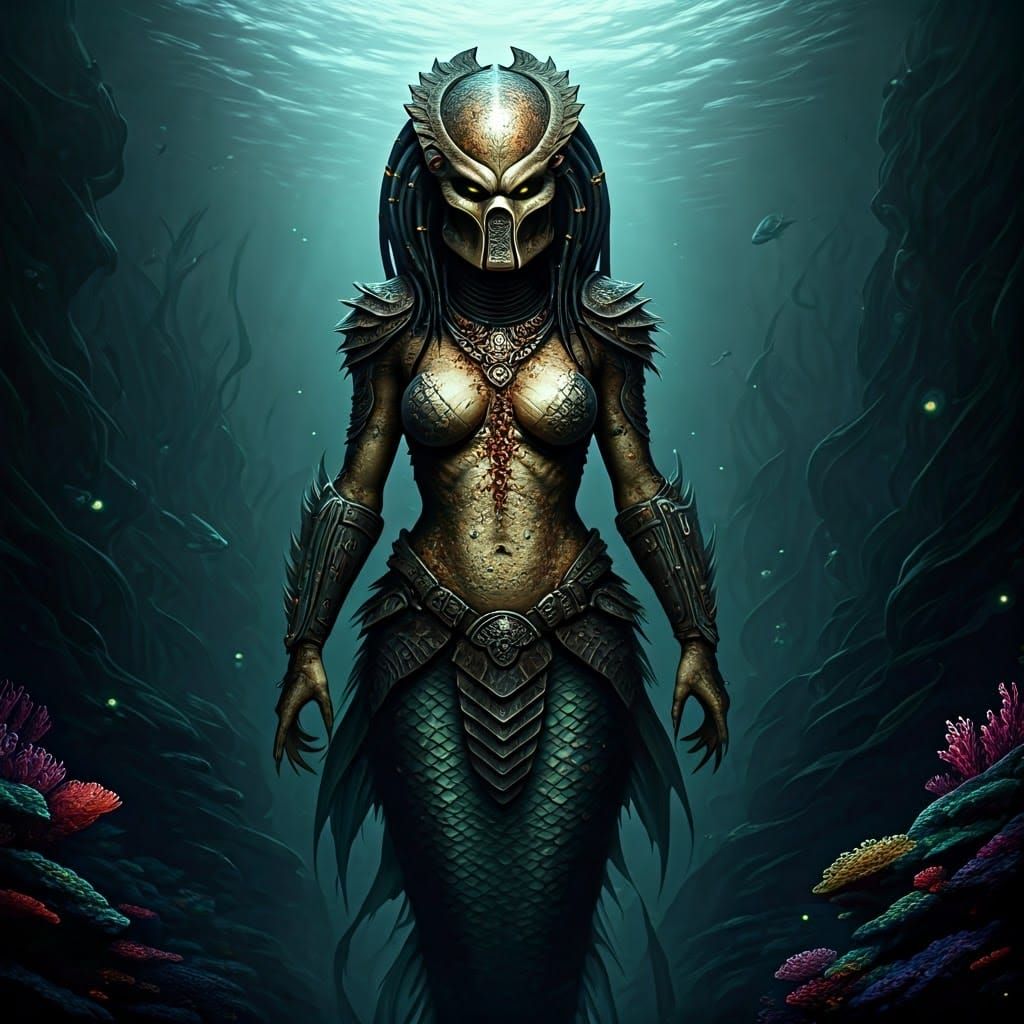 Predator Mermaid