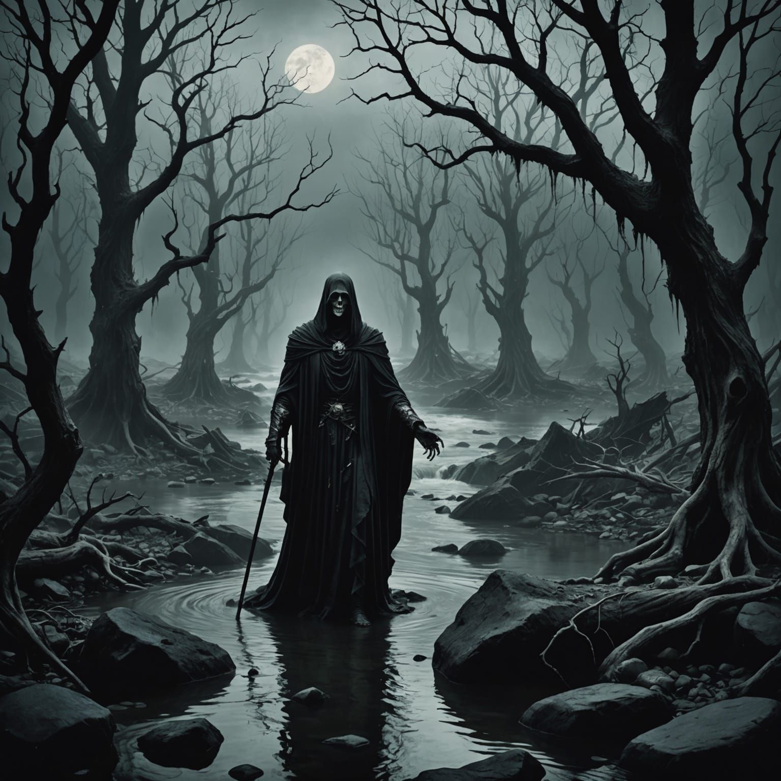 The Underworld: A Haunting Realm of Torment