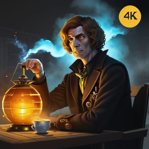 Dr. Who's Whimsical Time Travel Tea Adventure