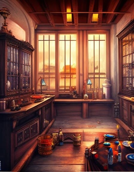 Apothecary's Shop