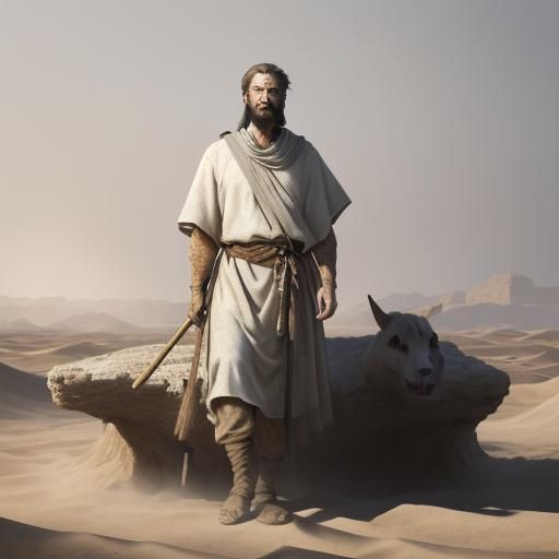 Moses, Aaron, and Hur: Biblical Battle in Baroque Style