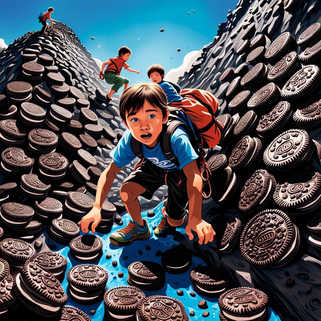 Oreo Rock Climbing Playground