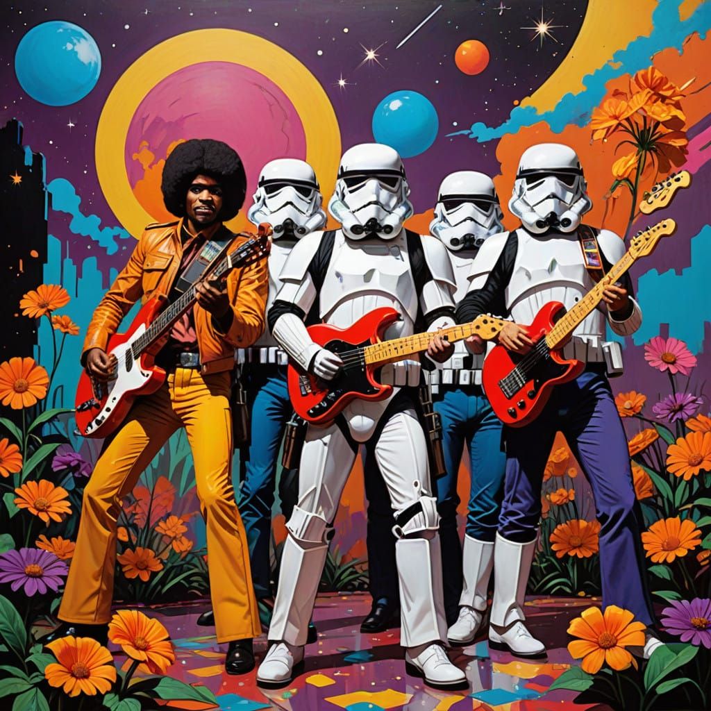 Stormtroopers Get Funky in Disco Style