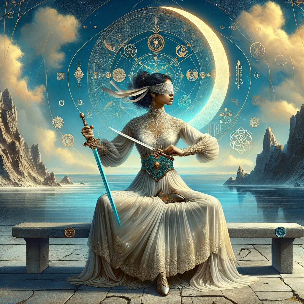 Two of Swords, Tarot