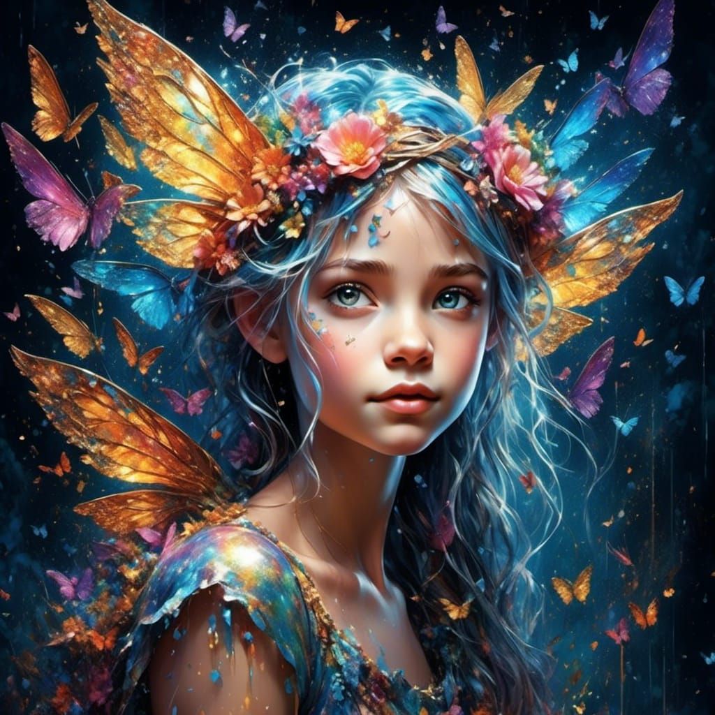 Portrait Of A Fairy