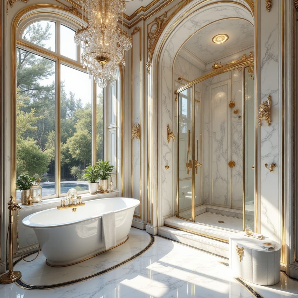 Elegant Bathroom