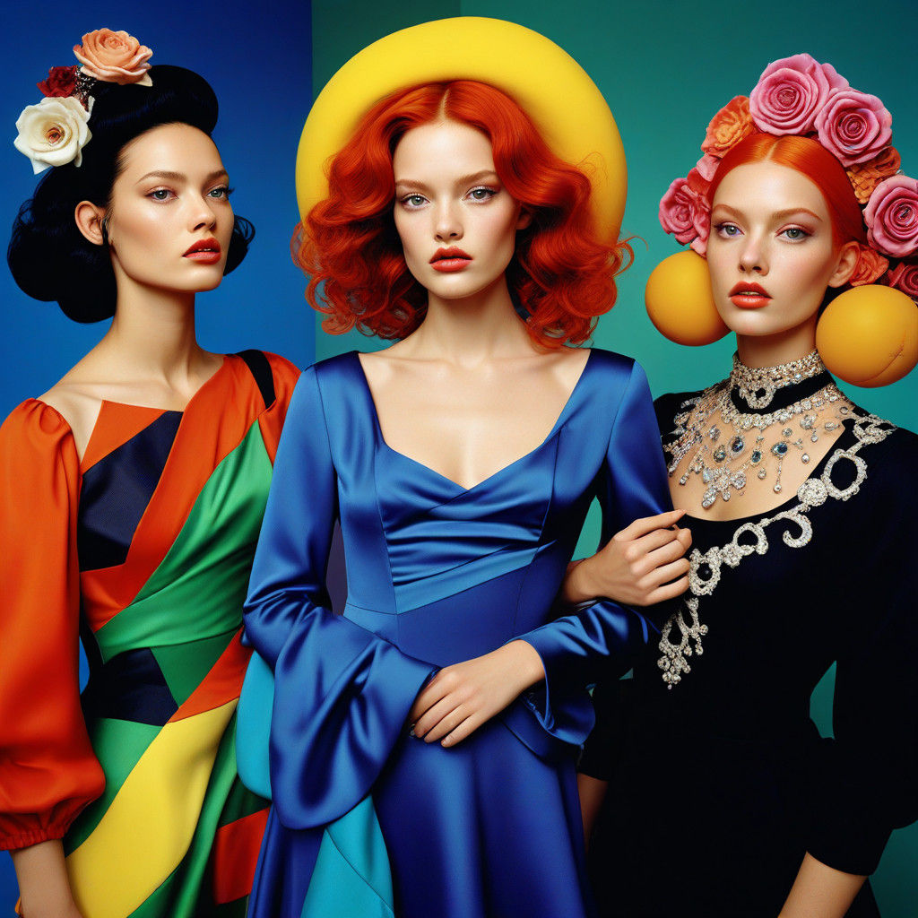 Simultaneous Dresses