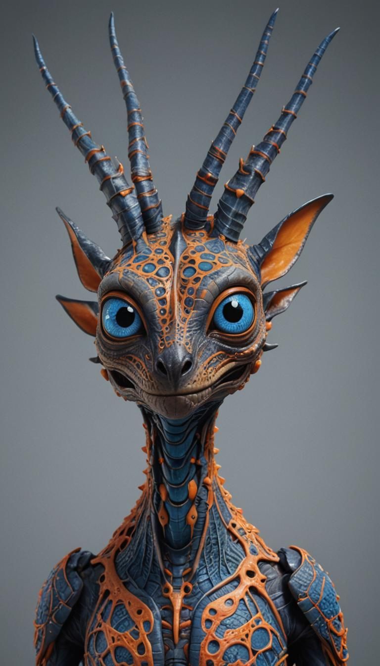 Fantasy Alien Creature