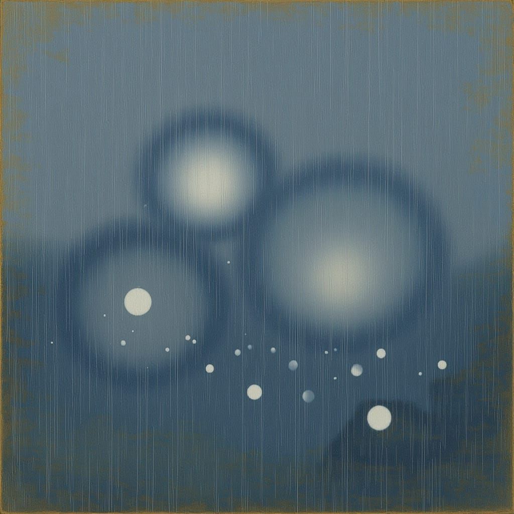 Surreal Dry Rain with Impressionist Dreaminess