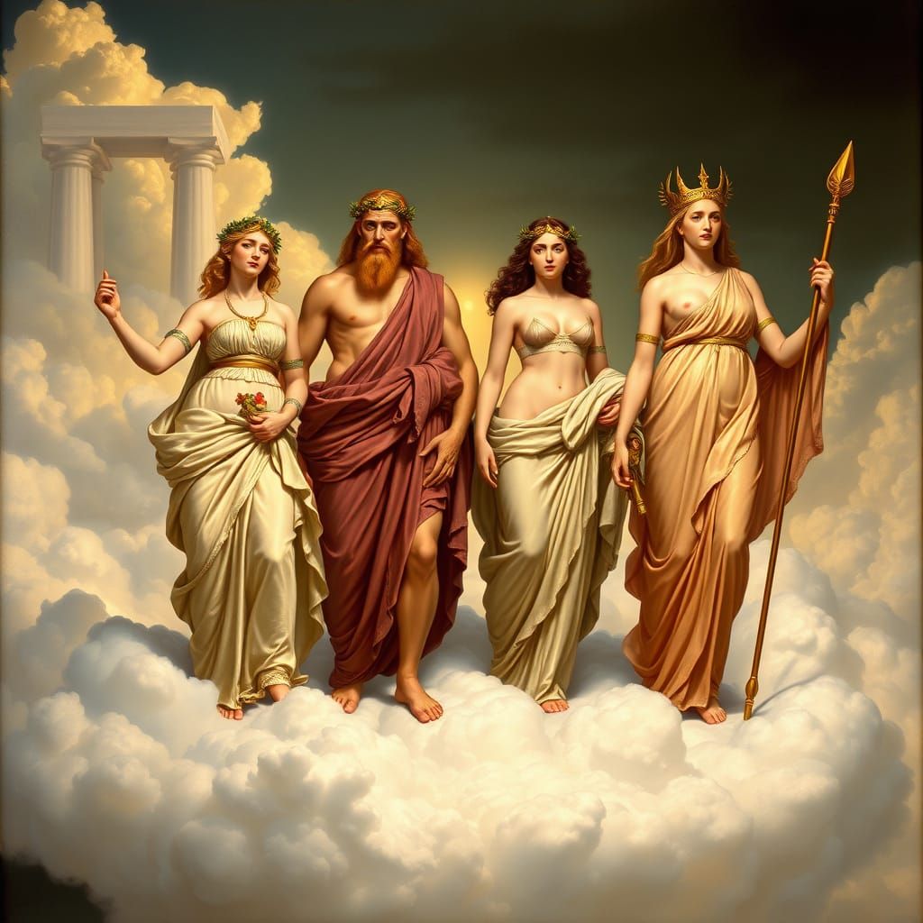 Classical Gods in Renaissance Splendor