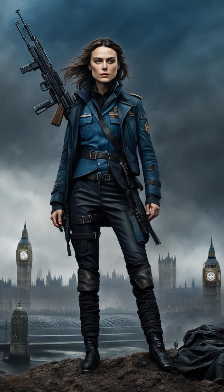 Keira Knightley in Post-Apocalyptic London