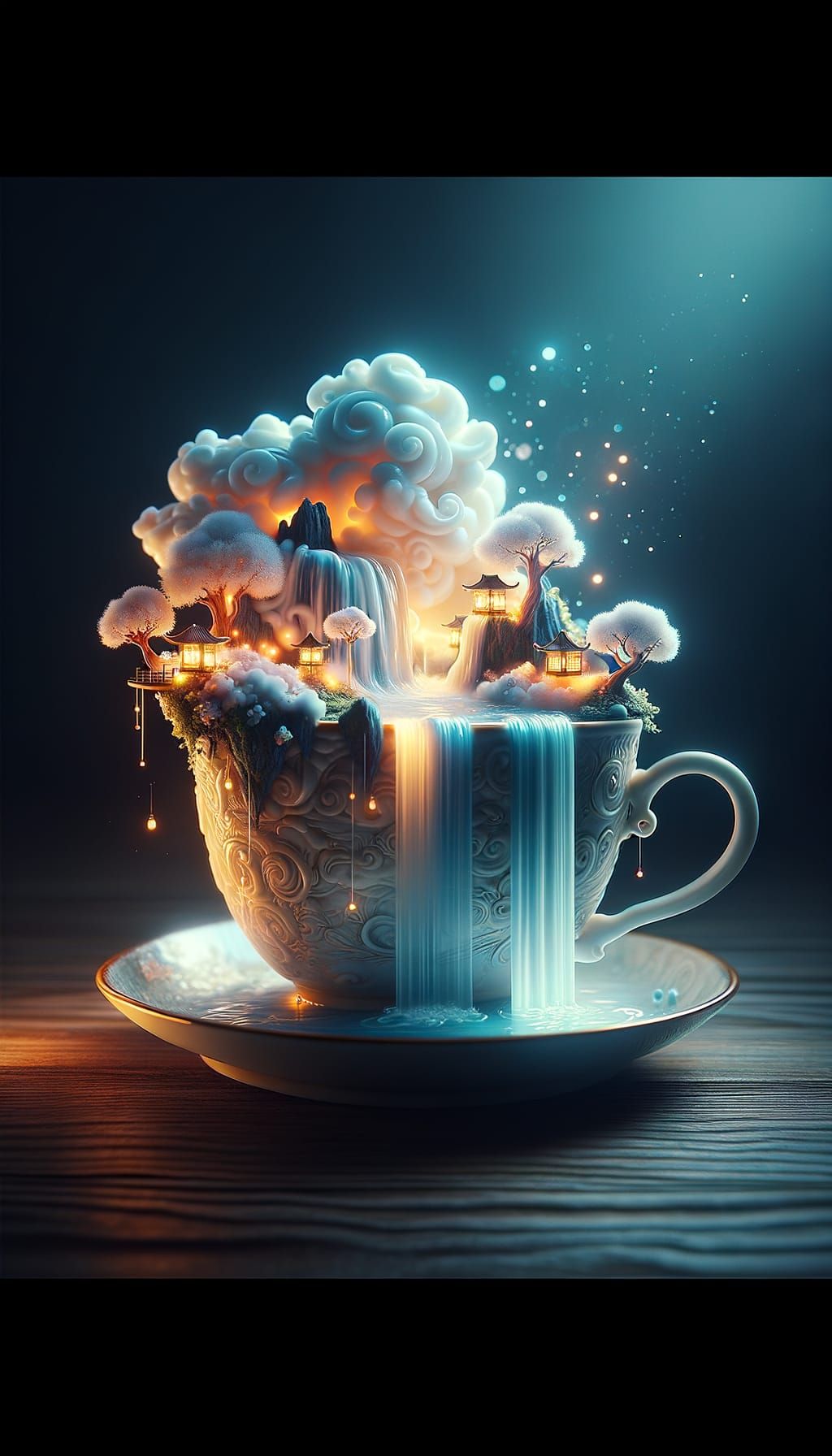 Fantasy World in a Cup: Miniature Magic