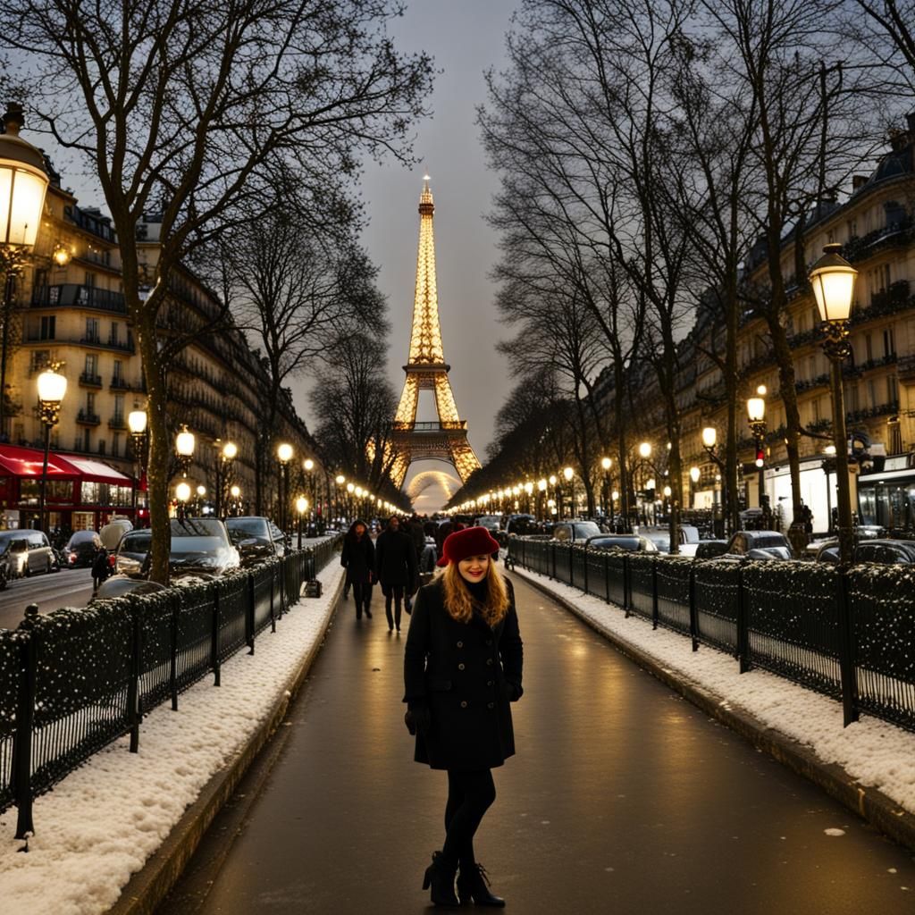Merry Christmas in Paris