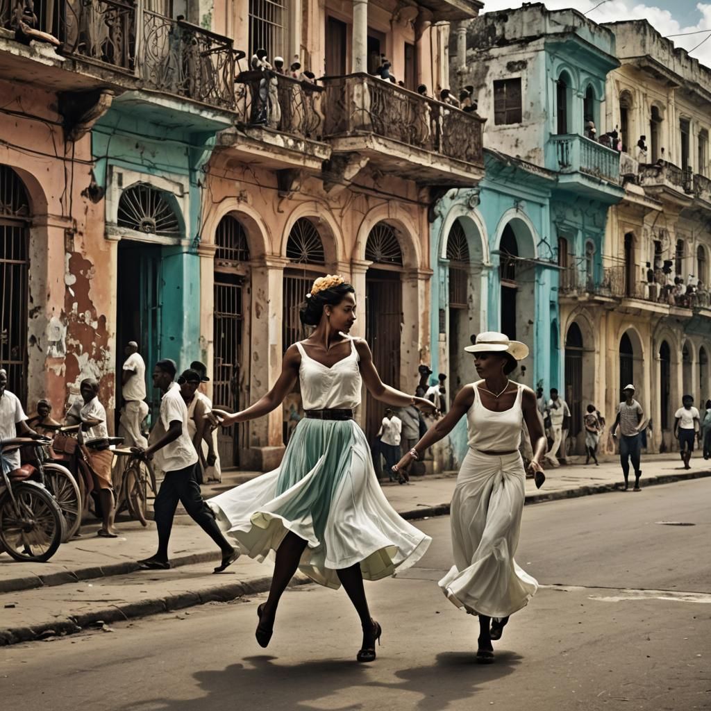 Cuba: A Celebration of Poetry, Love, and Dance