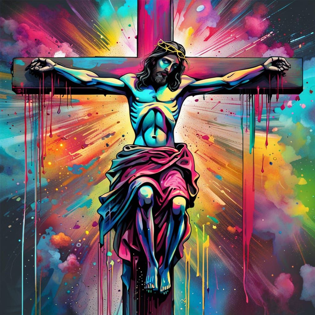 Jesus Christ at Calgary