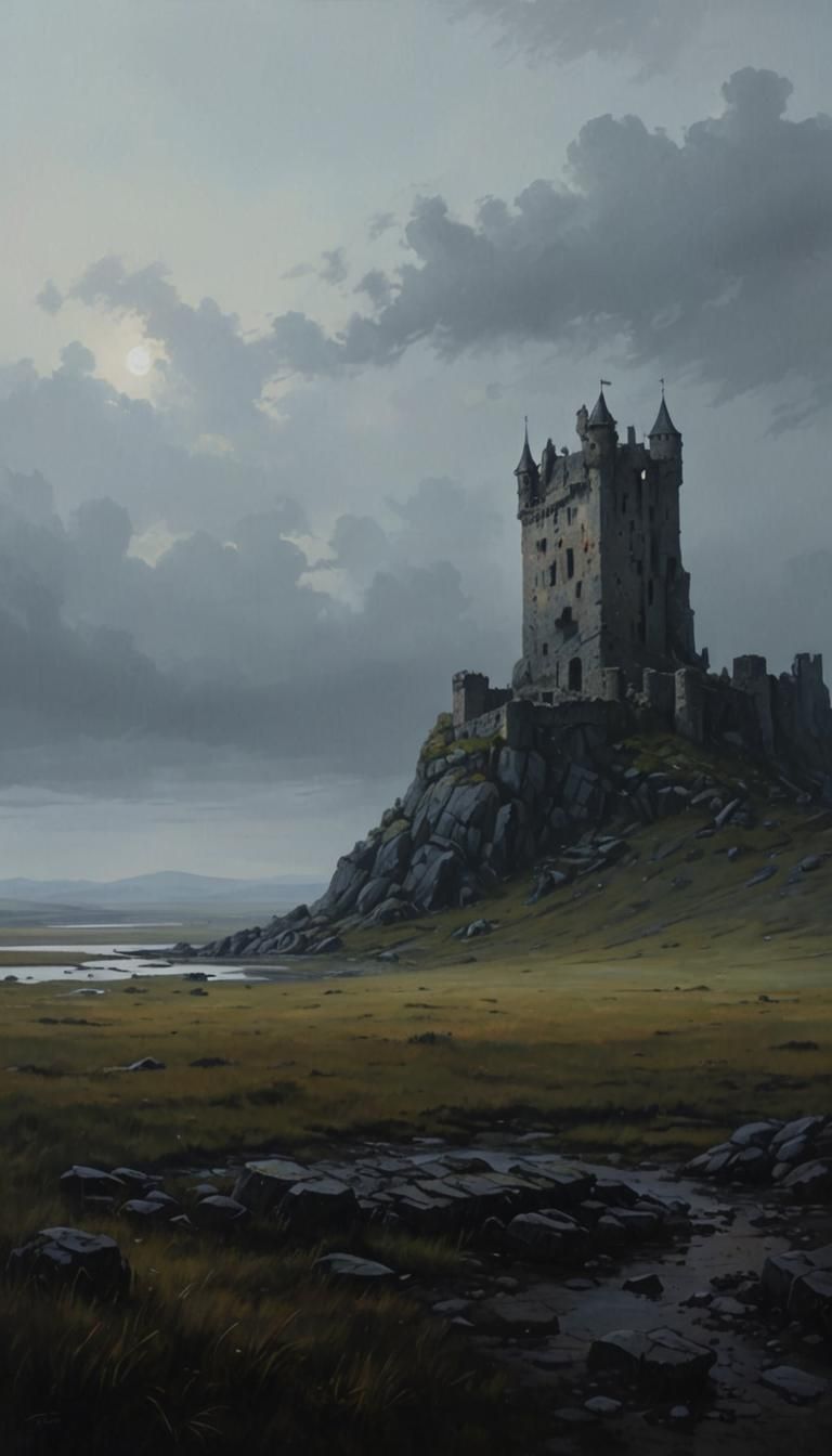 Renaissance Castle: Abandoned and Atmospheric