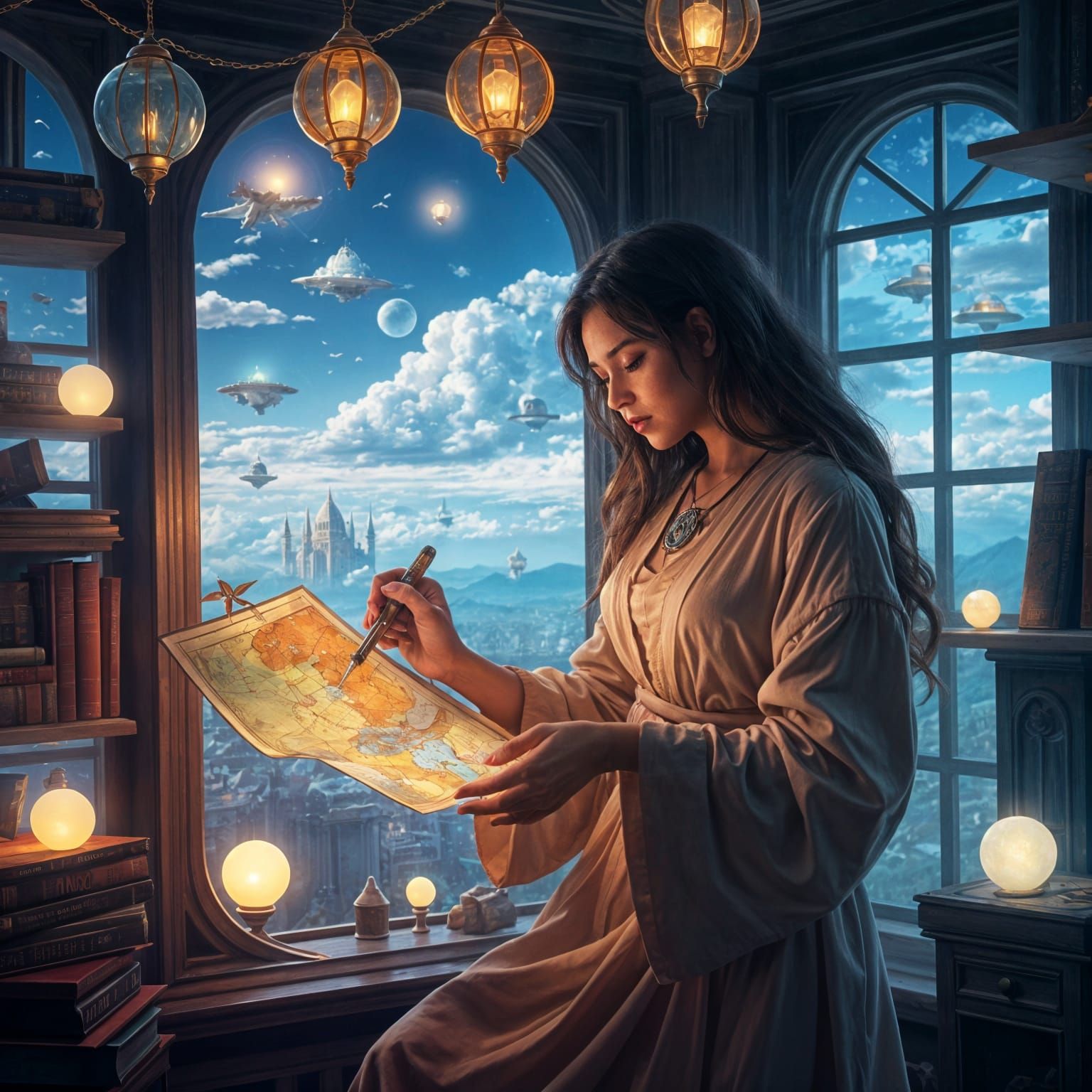 A profession called "Dream Cartographer," where individuals ...