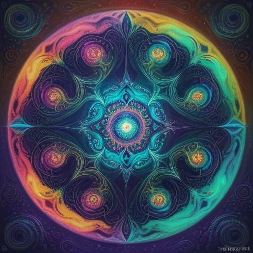 Cosmic Healing: Restoring Life Force with Psychedelic Magic