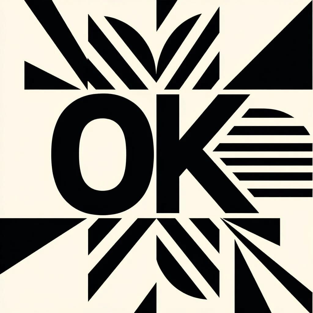 Minimalist Logo Design: SIOK Brand Identity