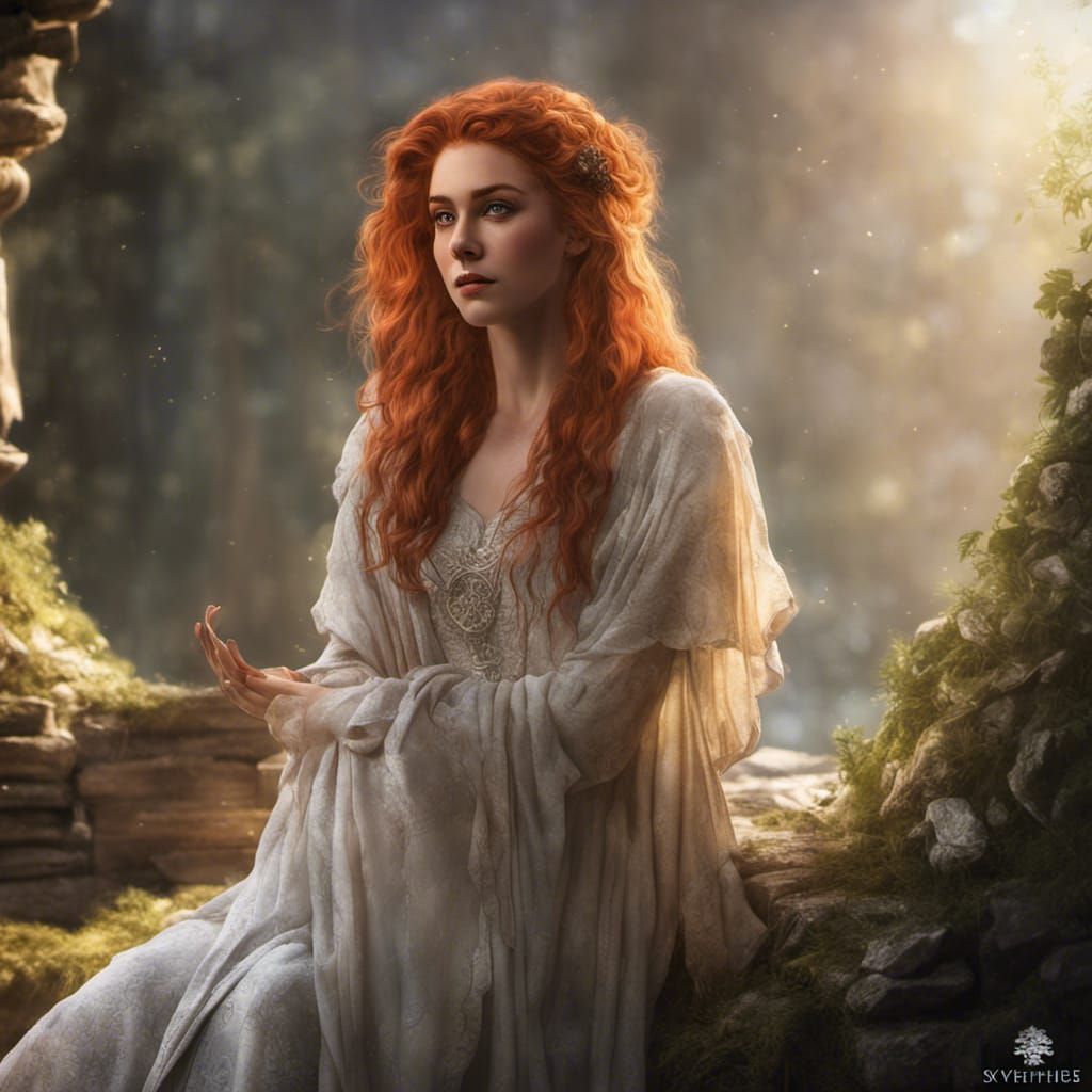 Enchanting Shallan Davar: Hyper-Realistic Digital Illustrati...