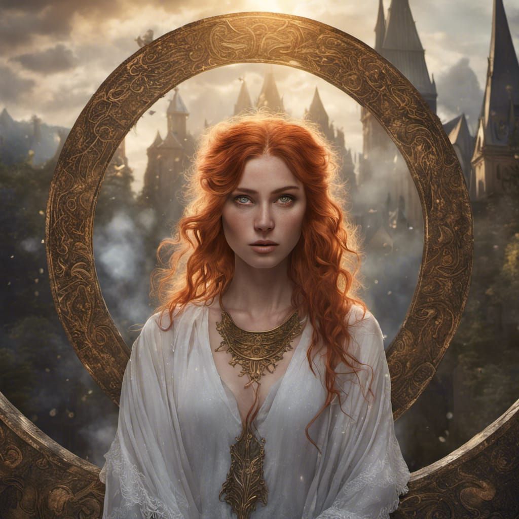 Enchanting Shallan Davar Digital Illustration in 8K