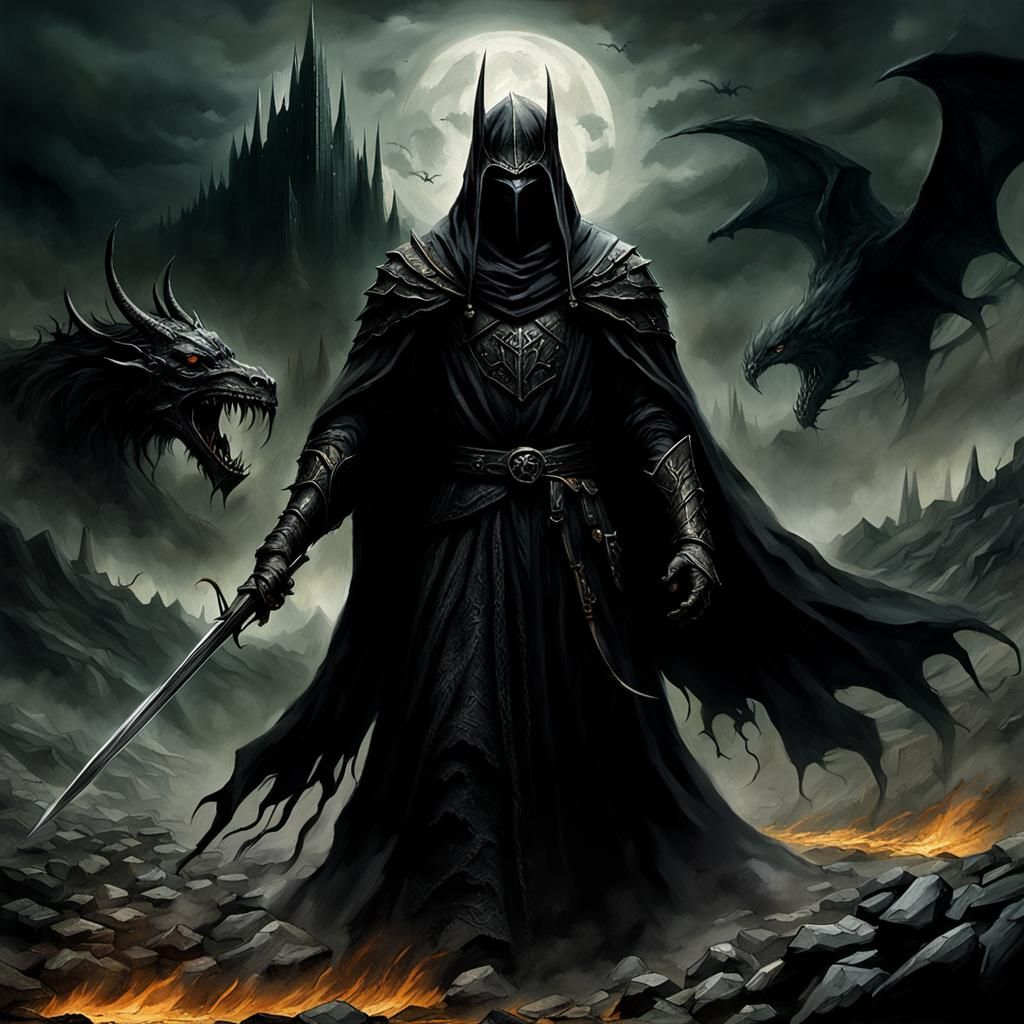 The Nazgûl: Spectral Servants of Darkness