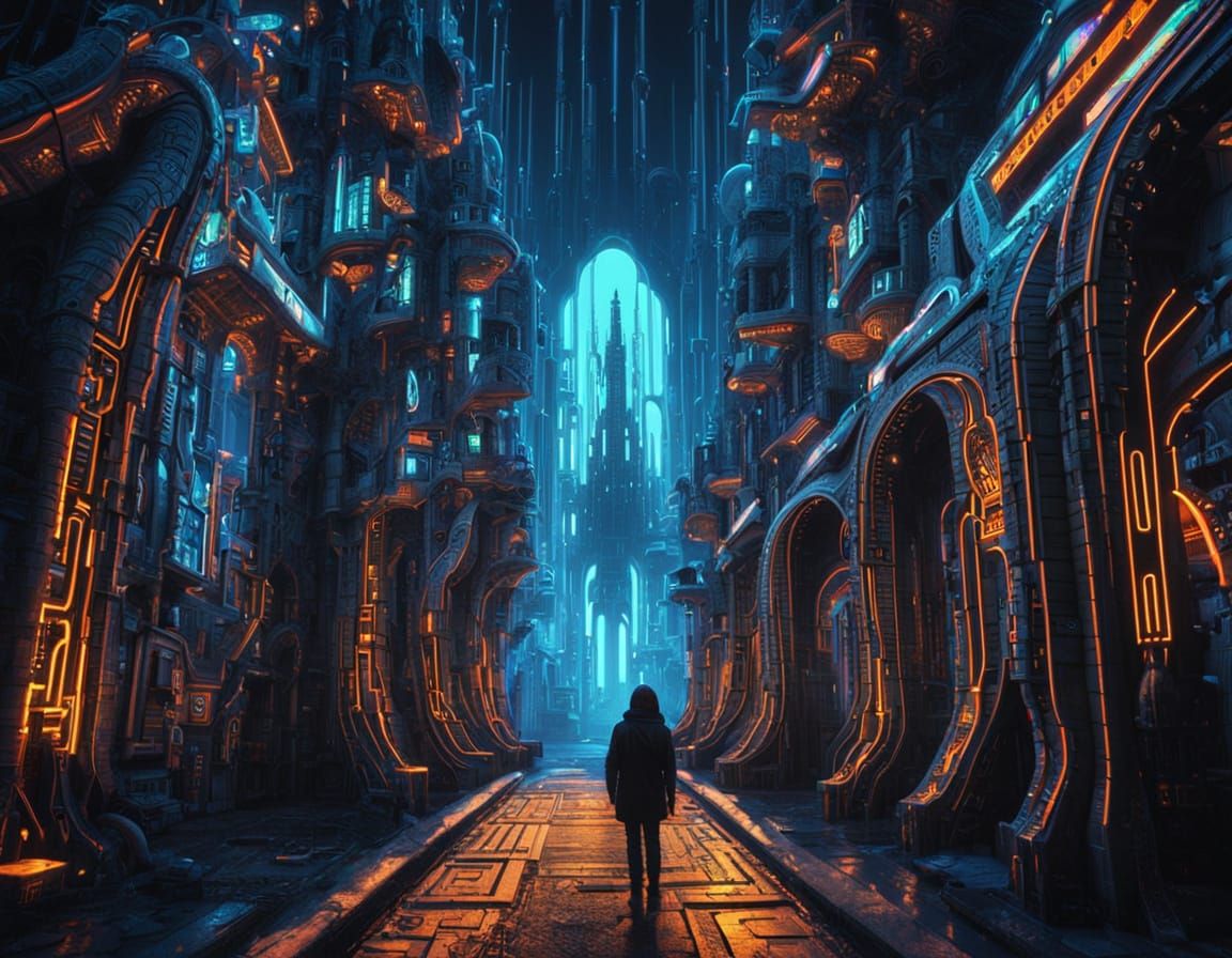 Interior of a Cathedral