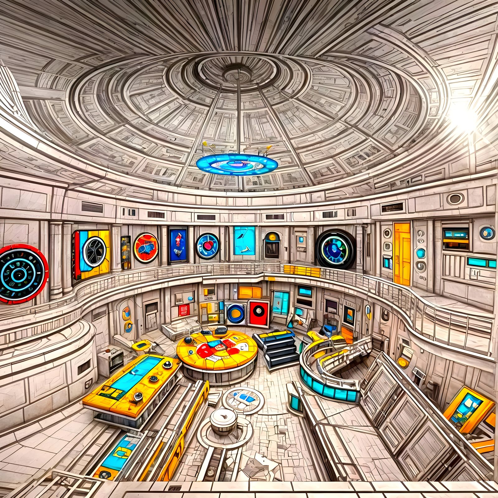 Infinite Movie Theater