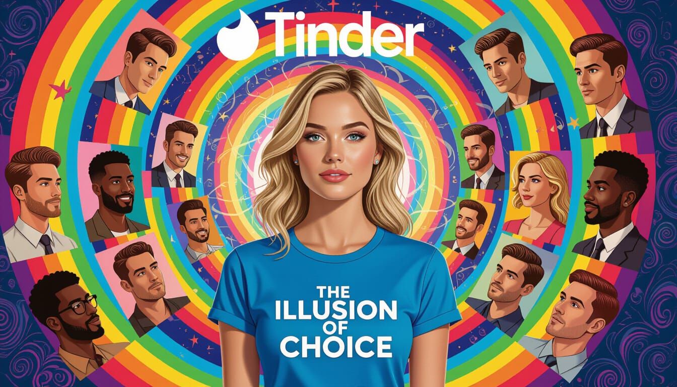 The Illusion of Choice: A Psychedelic Portrait